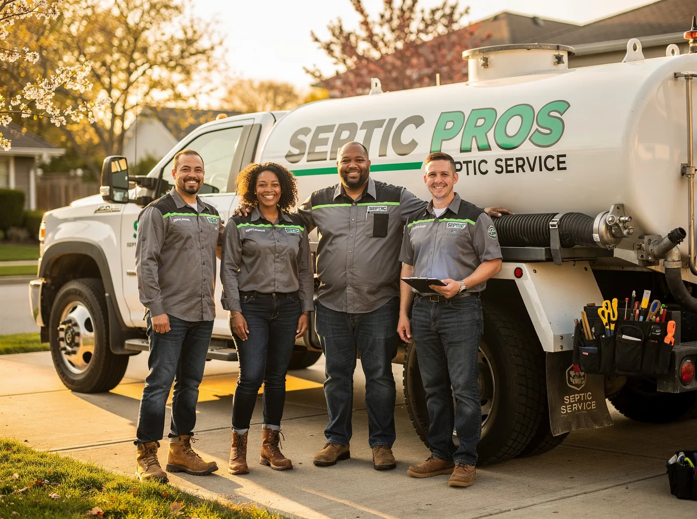 Septic Tank Pumping company in Davison, MI