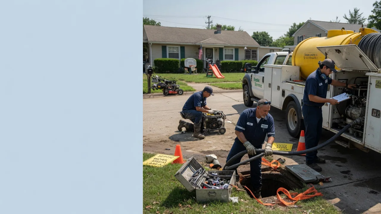Septic Tank Pumping in Davison, MI near me